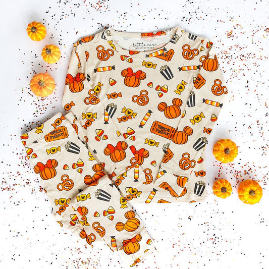 Spooky Treats: Bamboo PJ