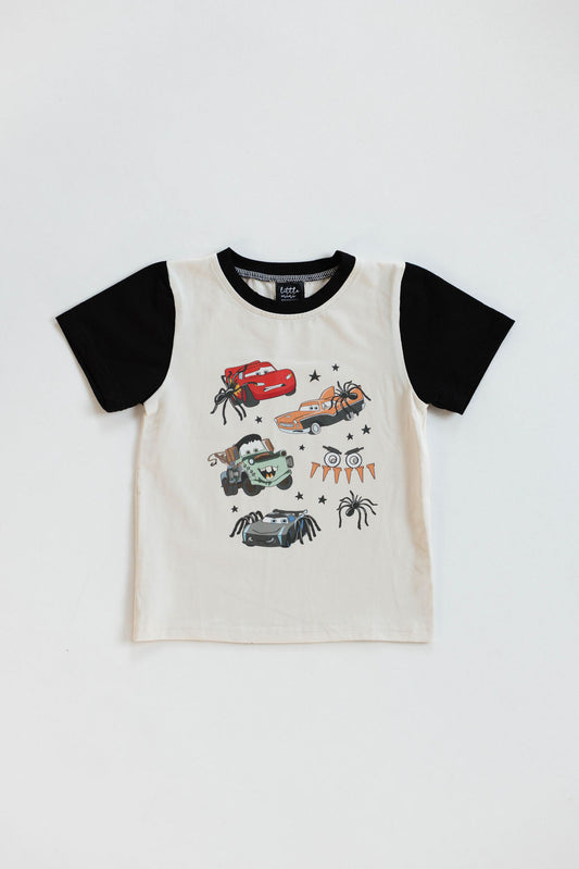 Spooky Cars: Tee