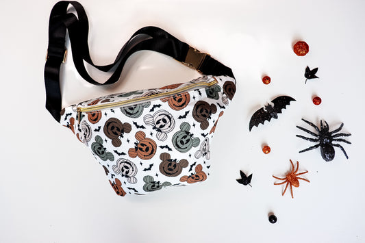 Spooky Pumpkin: Jumbo Belt Bag