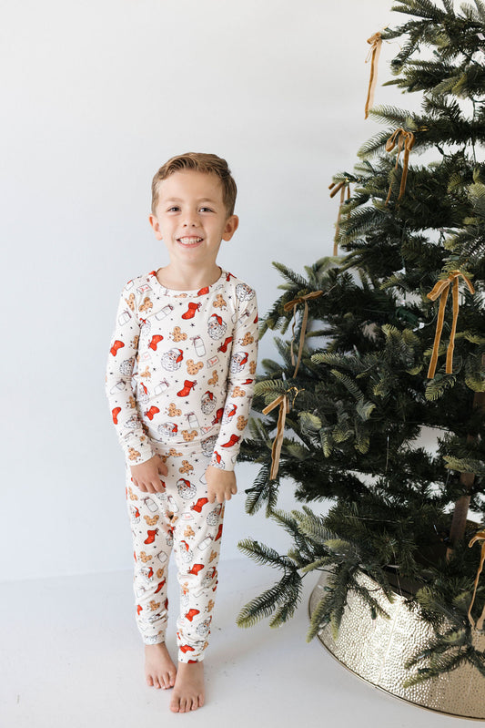 Cookies for Santa: PJ Set