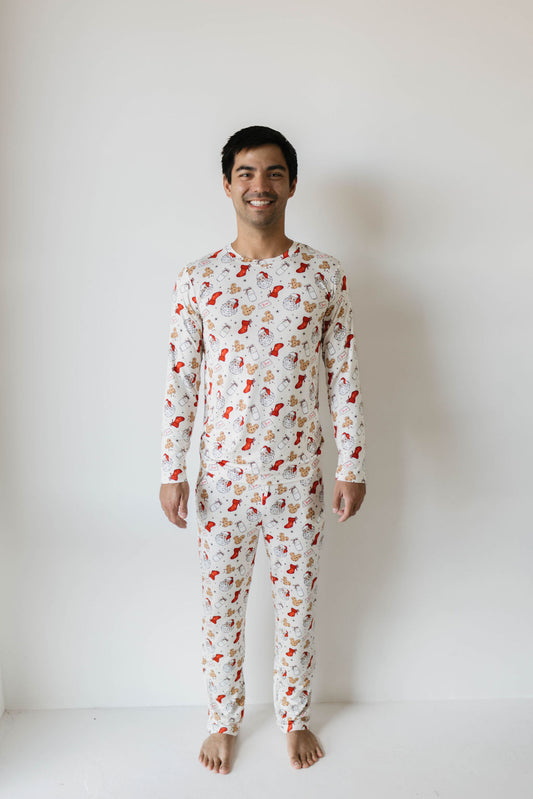 Cookies for Santa: Mens PJ Set