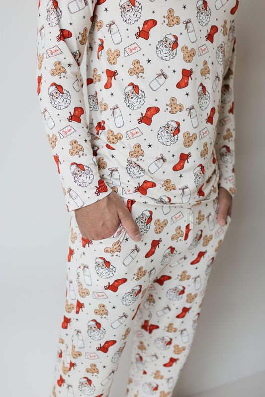 Cookies for Santa: Mens PJ Set