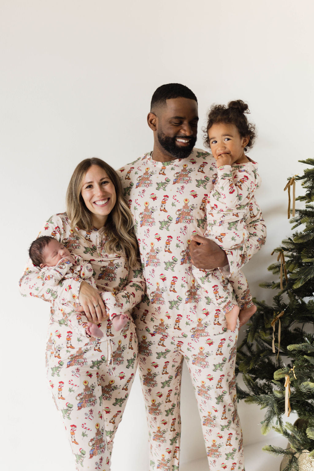 Toys Holiday Crew: Womens PJ Set