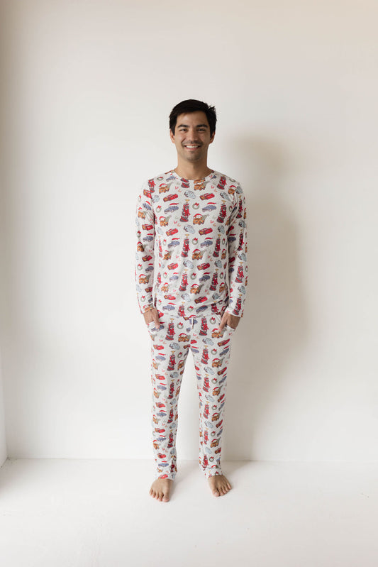 Christmas Cars: Mens PJ Set