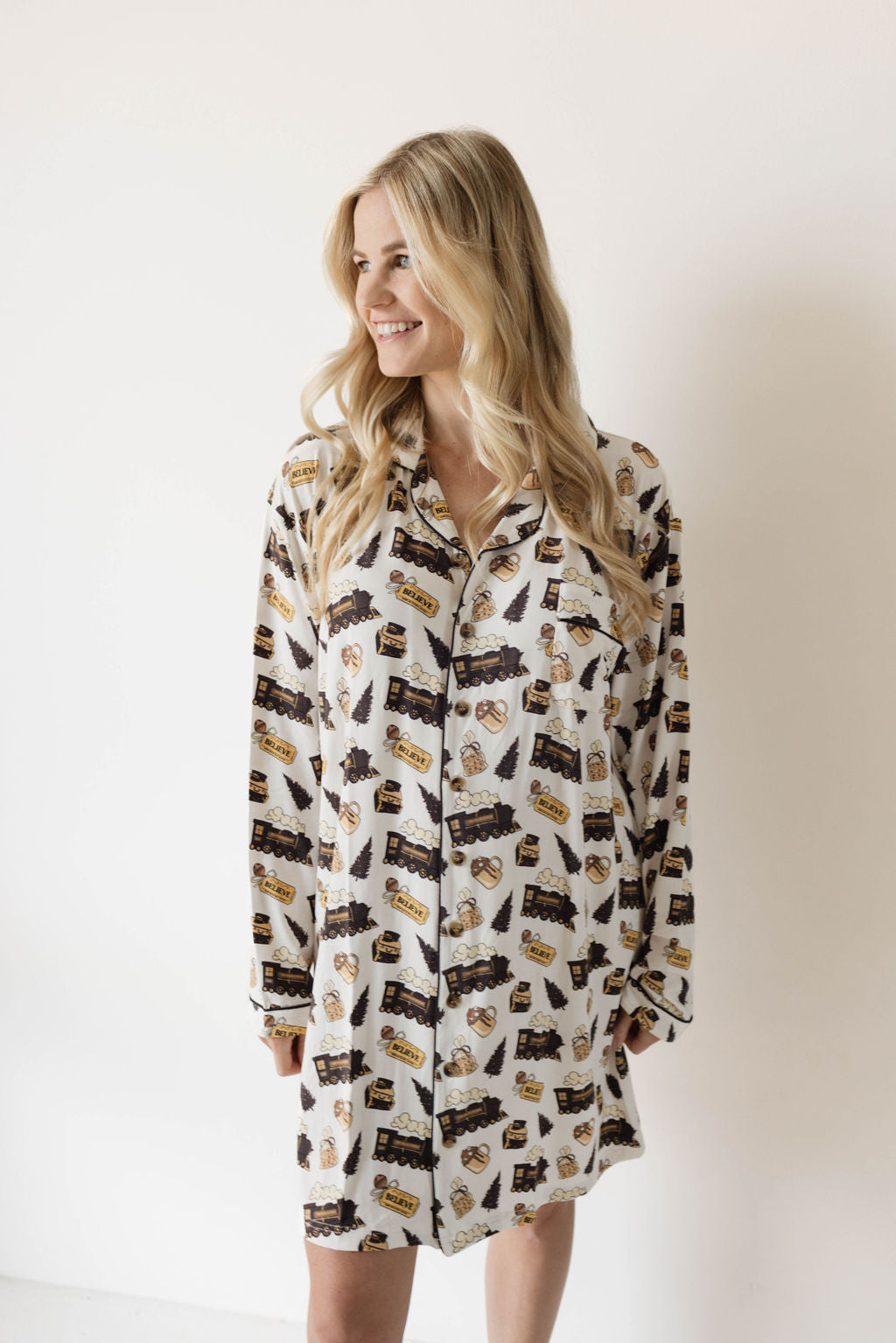 Polar Express: Womens PJ Dress