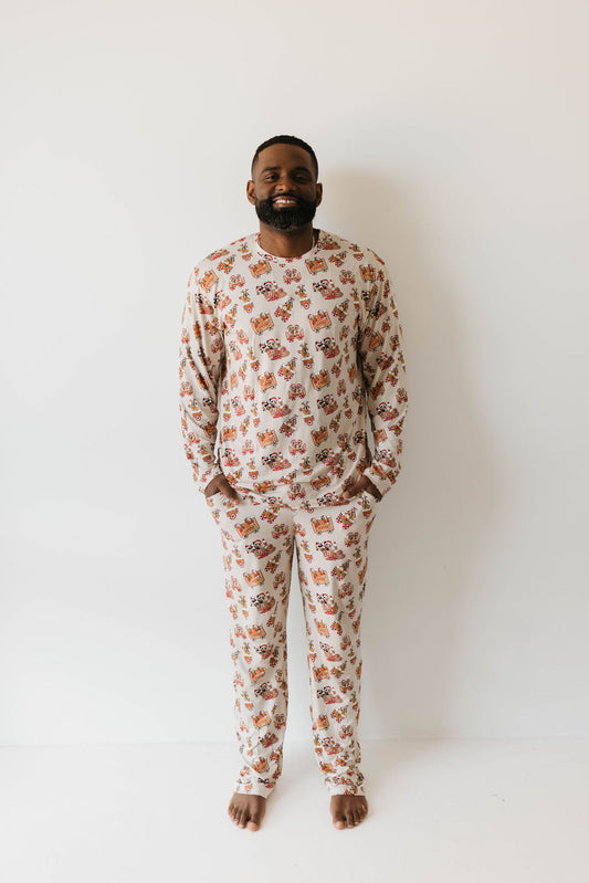 Gingerbread Crew: Mens PJ Set