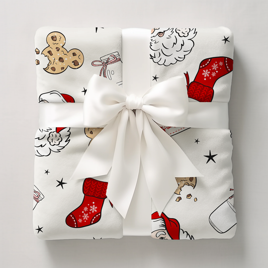 Cookies for Santa: Blanket