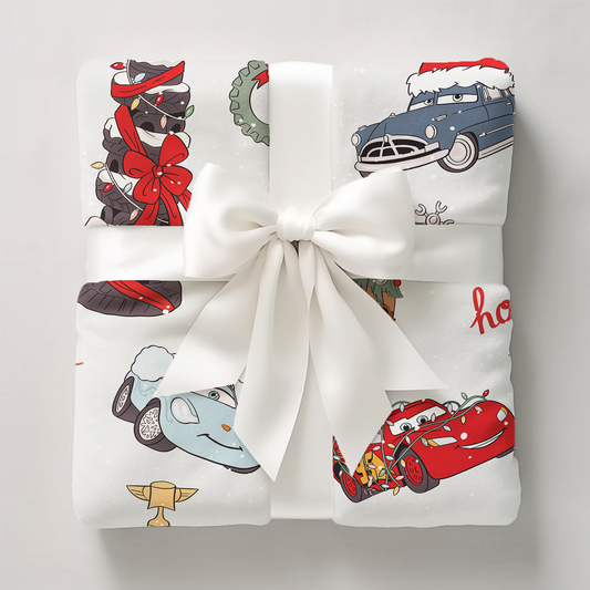 Christmas Cars: Blanket