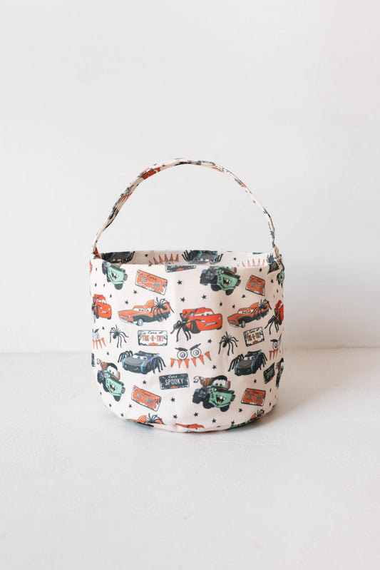 Spooky Cars: Treat Bucket Bag