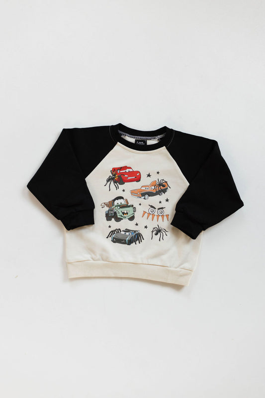 Spooky Cars: Crewneck