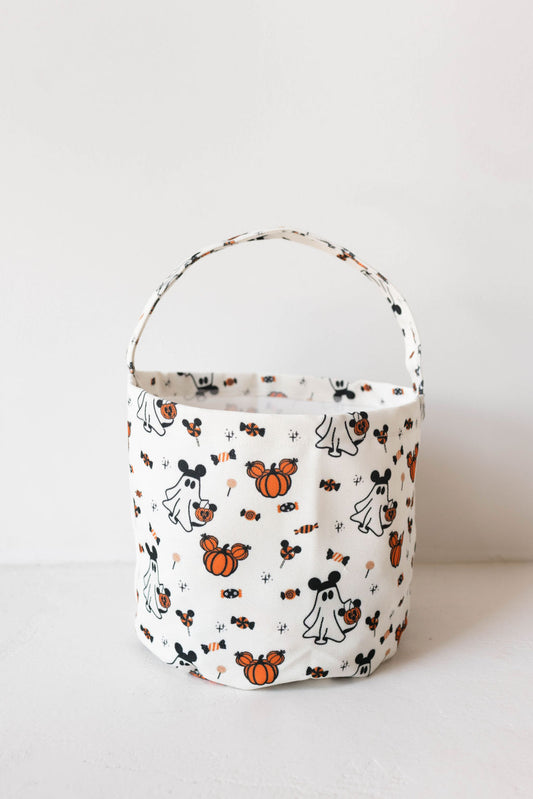 Spooky Ghost: Treat Bucket Bag