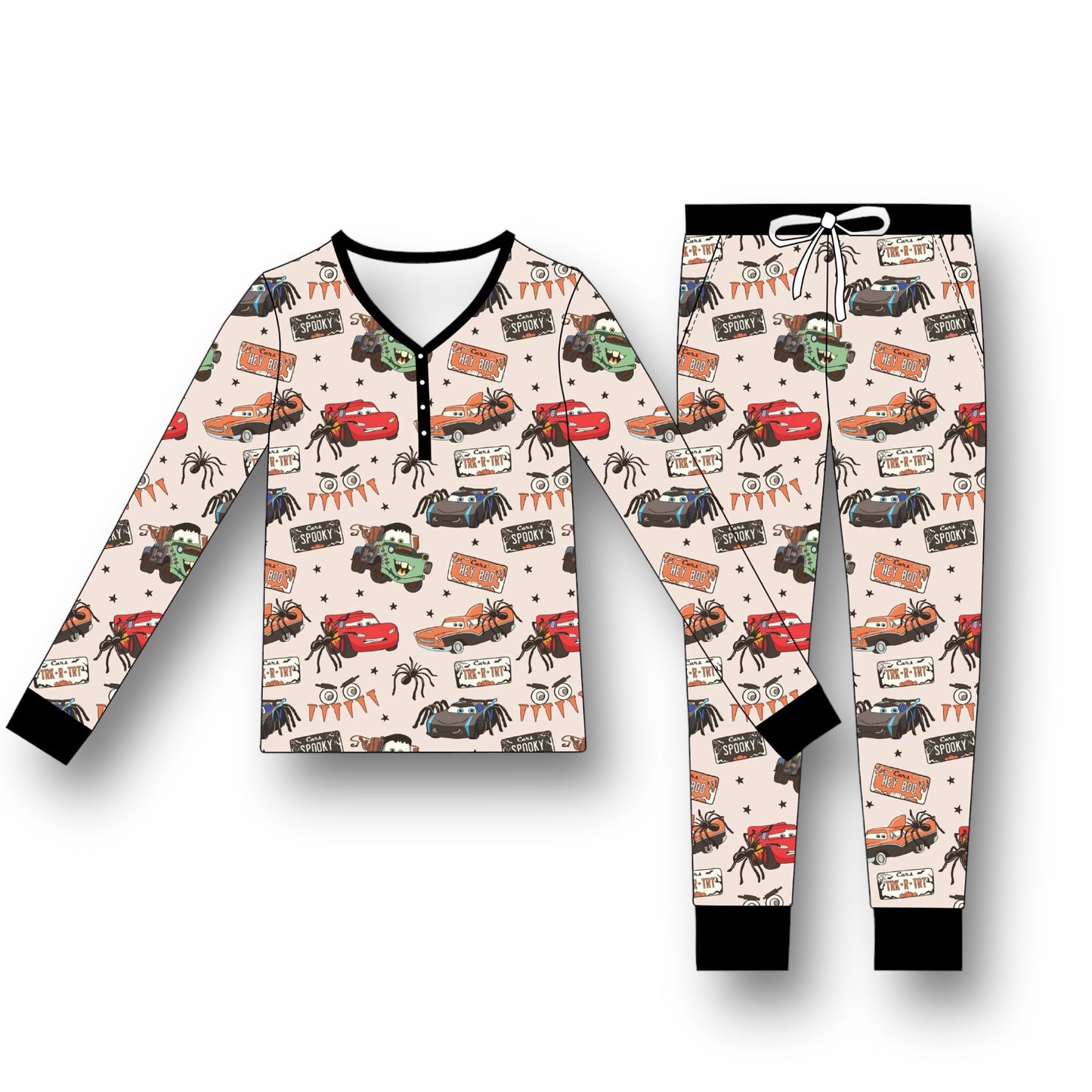 Cars Spooky Crew: (Adult) Bamboo PJ