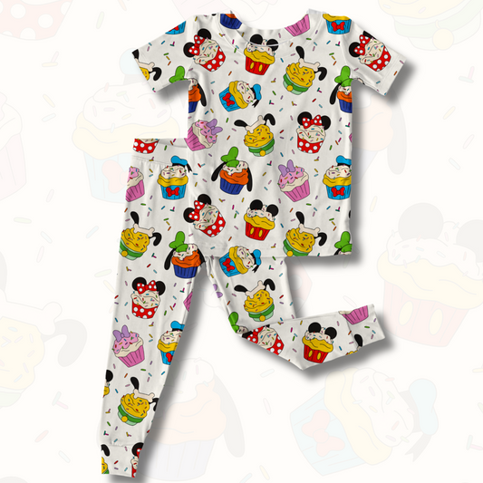 Cupcakes: PJ Set (pants)