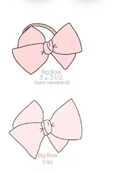 Candy Hearts: Big Bow