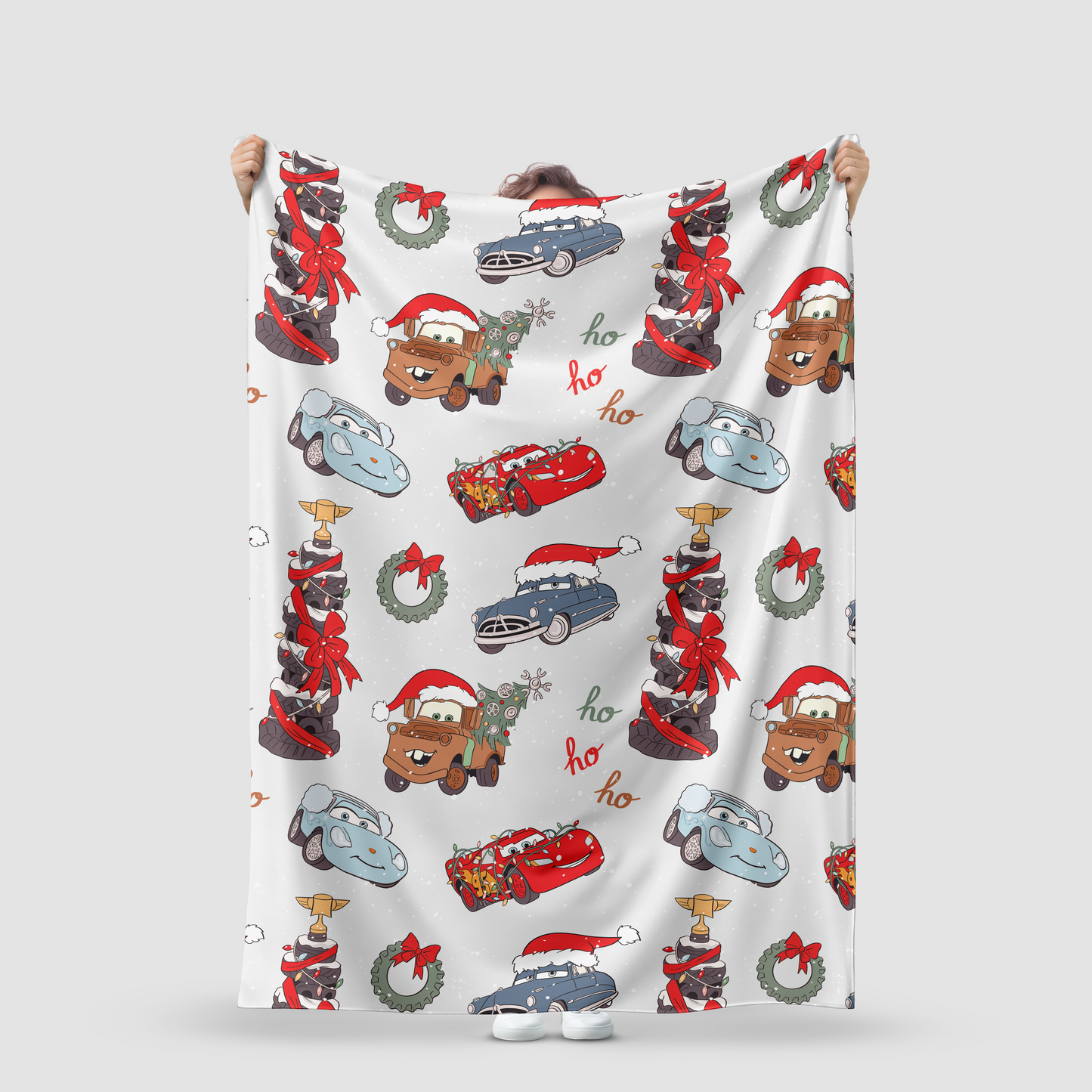 Christmas Cars: Blanket