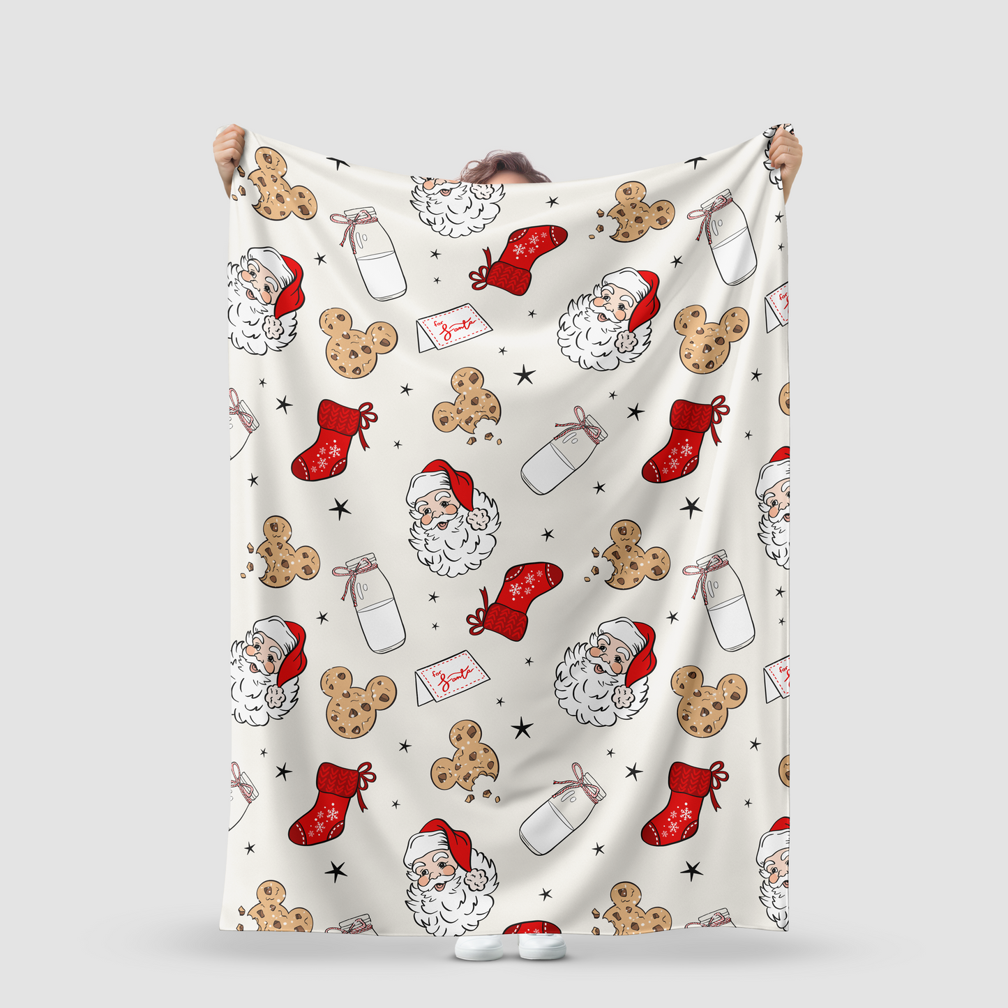 Cookies For Santa: Blanket